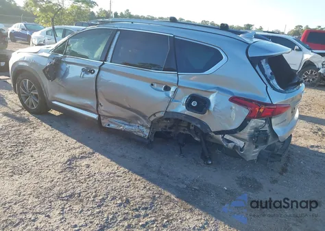 2020 Hyundai Santa Fe Sel z USA, uszkodzony, nr VIN 5NMS33AD0LH211741